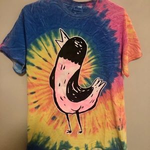 The Wonder Years Hank the Pigeon Tie Dye